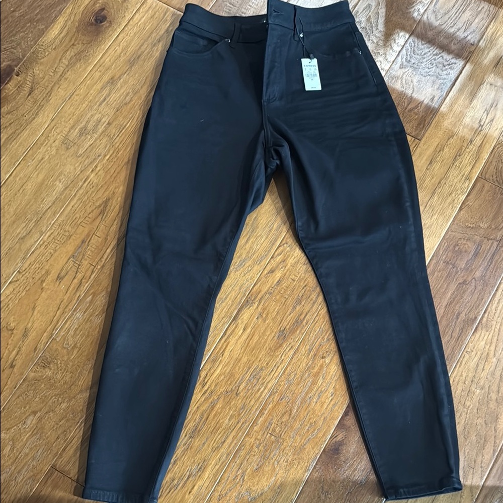 Express Black Skinny Jeans Modern Fit